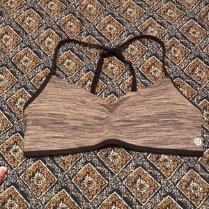 Lululemon ladder back bra